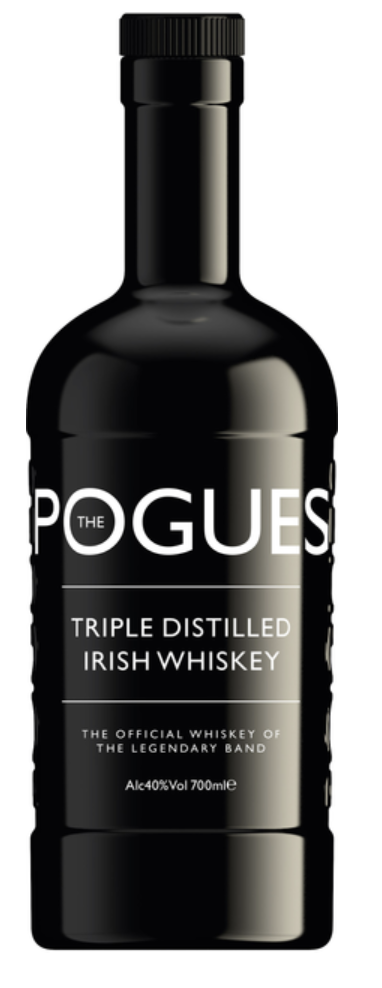 Віскі The Pogues Irish Whiskey 40% 0.7 л 